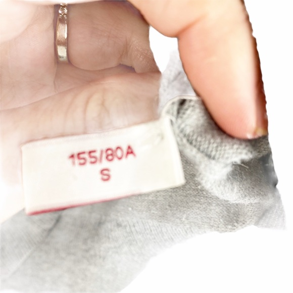 Vintage Hopeshow Velvet Embroidered Floral Sweater Small - Picture 5 of 5